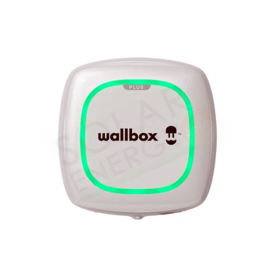 WALLBOX PULSAR PLUS 22 – STAZIONE DI RICARICA VEICOLI ELETTRICI 22 KW / 5 M / T2 / BIANCA 