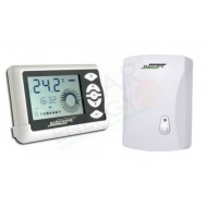 ECODHOME KIT CRONOTERMOSTATO WIRELESS DA PARETE WMTE-701 E CENTRALINA