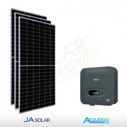 KIT FOTOVOLTAICO 6.3 KW JA SOLAR – ZCS