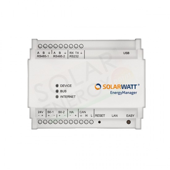 SOLARWATT MY RESERVE SW-MANAGERX – ENERGY MANAGER X