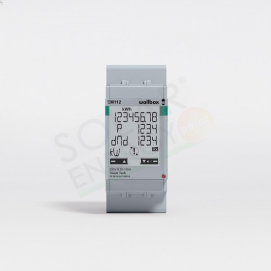 WALLBOX POWER BOOST METER 1PH – CONTATORE MONOFASE 100A