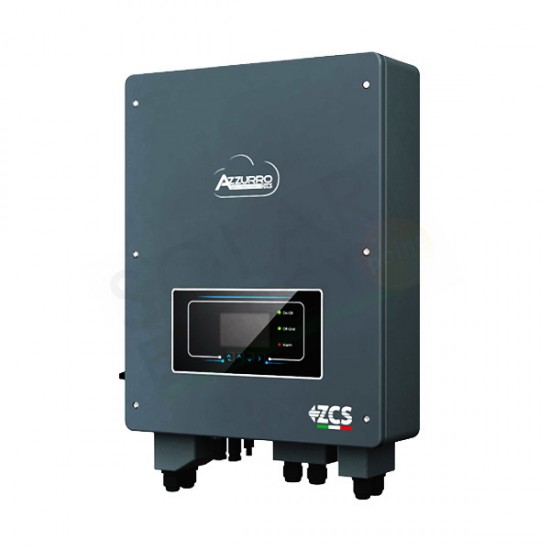 ZCS AZZURRO 3000SP – INVERTER MONOFASE 3000 W PER ACCUMULO RETROFIT