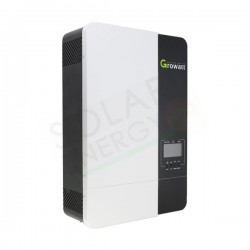 GROWATT SPF 5000 ES – INVERTER IBRIDO OFF-GRID CON REGOLATORE DI CARICA MPPT INTEGRATO 5 KW (NO CEI 0-21)