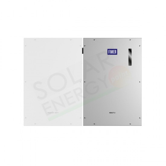 FIMER REACT2-UNO-3.6-TL – INVERTER MONOFASE IBRIDO PER ACCUMULO (SENZA BATTERIA) 2 MPPT 3.6 KW