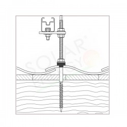 VITE AUTOFILETTANTE (DOPPIO FILETTO) PER LEGNO 180 MM