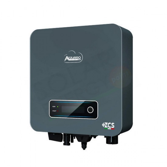 ZCS AZZURRO 1PH 2200TL-V3 – INVERTER DI STRINGA MONOFASE 1 MPPT 2.2 KW 