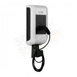 SOLAREDGE HOME EV CHARGER 22 – WALLBOX RICARICA VEICOLI ELETTRICI 22 KW / 6M / T2 / RFID / MID