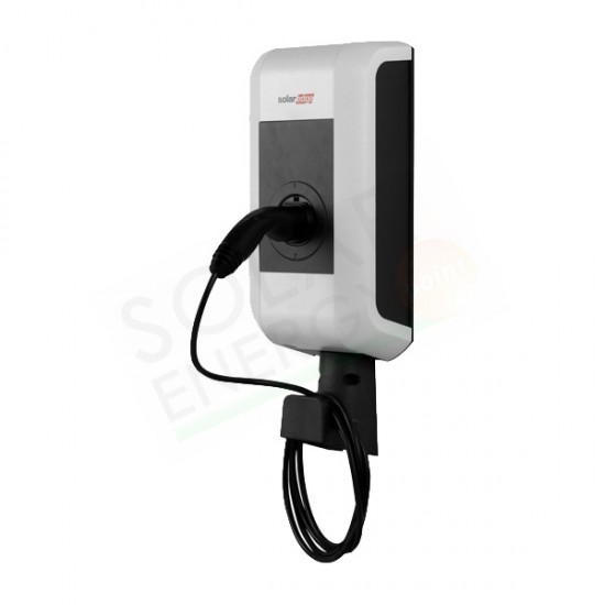 SOLAREDGE HOME EV CHARGER 22 – WALLBOX RICARICA VEICOLI ELETTRICI 22 KW / 6M / T2 / RFID / MID