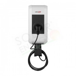 SOLAREDGE HOME EV CHARGER 22 – WALLBOX RICARICA VEICOLI ELETTRICI 22 KW / 6M / T2 / RFID / MID