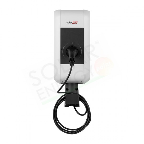 SOLAREDGE HOME EV CHARGER 22 – WALLBOX RICARICA VEICOLI ELETTRICI 22 KW / 6M / T2 / RFID / MID