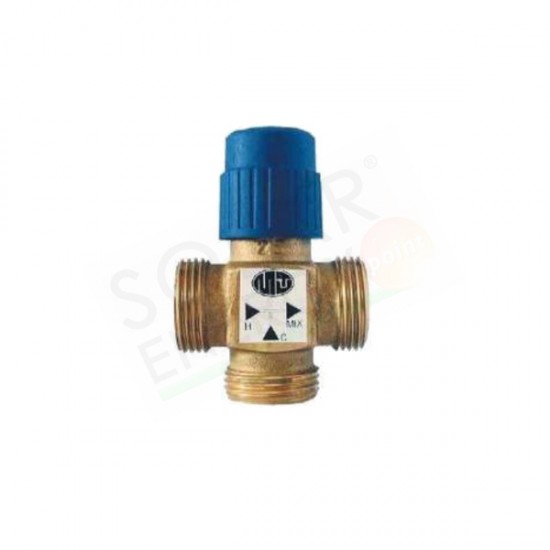 CMG SOLARI MISCELATORE 1/2" – VALVOLA MISCELATRICE TERMOSTATICA 30-60 °C