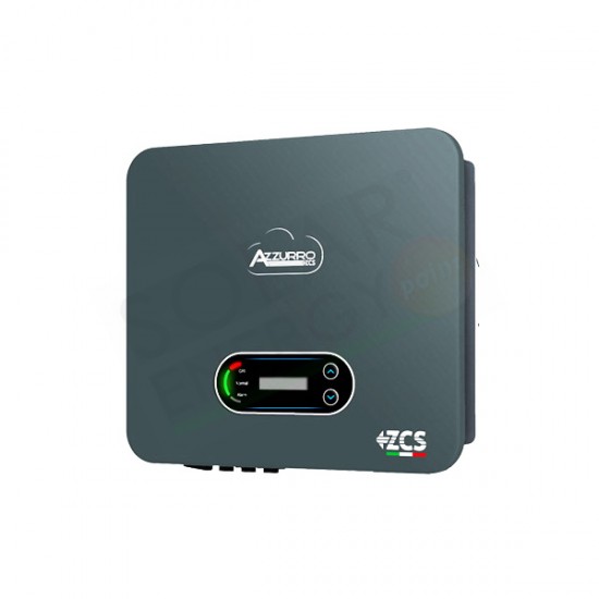 ZCS AZZURRO 3PH 4.4KTL-V3 – INVERTER DI STRINGA TRIFASE 2 MPPT 4.4 KW 