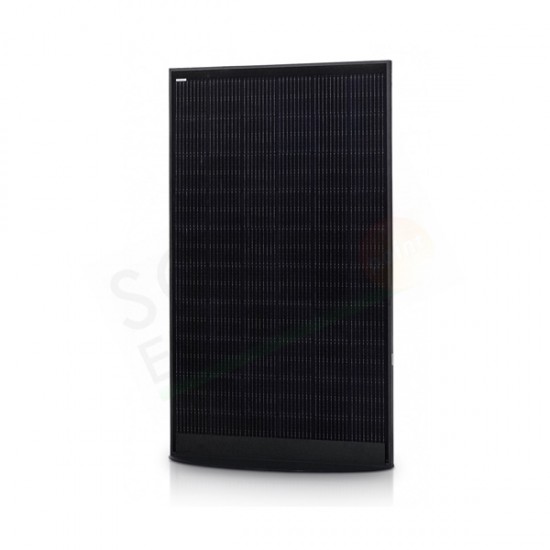 SOLITEK BLACKSTAR SOLID FRAMED GLASS/GLASS B.60 360W – MODULO FOTOVOLTAICO MONOCRISTALLINO 360 W BIFACCIALE