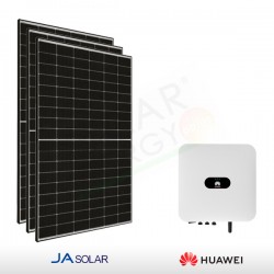 KIT FOTOVOLTAICO 2 KW JA SOLAR - HUAWEI PREDISPOSTO PER ACCUMULO