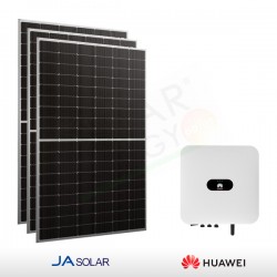 KIT FOTOVOLTAICO 4.2 KW JA SOLAR – HUAWEI PREDISPOSTO PER ACCUMULO