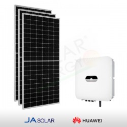 KIT FOTOVOLTAICO 4.4 KW JA SOLAR – HUAWEI PREDISPOSTO PER ACCUMULO