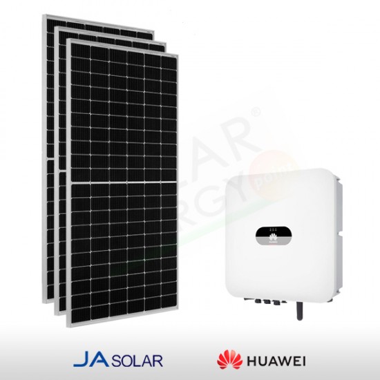 KIT FOTOVOLTAICO 6 KW JA SOLAR – HUAWEI PREDISPOSTO PER ACCUMULO