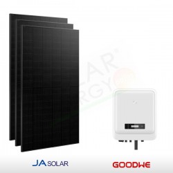 KIT FOTOVOLTAICO 4.4 KW JA SOLAR – GOODWE