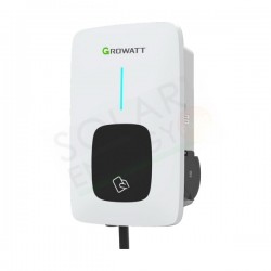 GROWATT THOR 07AS-S – STAZIONE DI RICARICA AC MONOFASE PER VEICOLI ELETTRICI 7.2 KW 