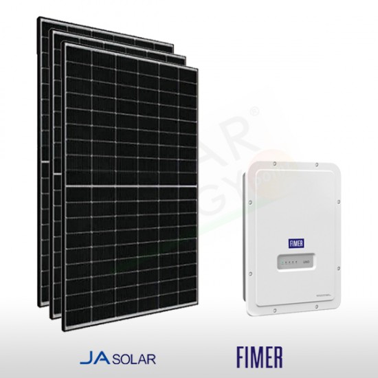 KIT FOTOVOLTAICO 4.9 KW JA SOLAR – FIMER