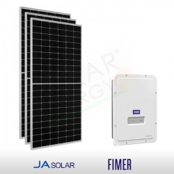 KIT FOTOVOLTAICO 4 KW JA SOLAR – FIMER