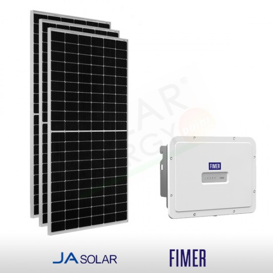 KIT FOTOVOLTAICO 6.4 kW JA SOLAR – FIMER	