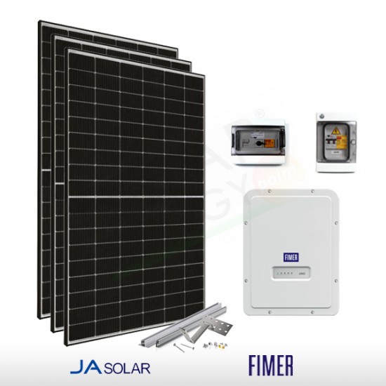 KIT FOTOVOLTAICO 3.2 KW JA SOLAR – FIMER (COMPLETO)