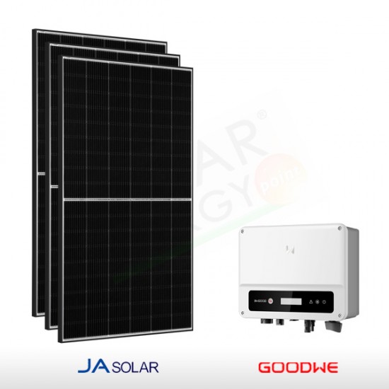 KIT FOTOVOLTAICO 2.1 KW JA SOLAR - GOODWE