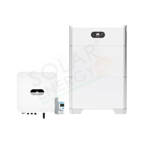 KIT ACCUMULO HUAWEI – INVERTER 6 KW E BATTERIA 10 KWH