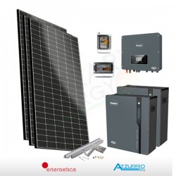 KIT FOTOVOLTAICO 6.2 KW ENERGETICA – ZCS CON ACCUMULO DA 10 KWH (COMPLETO)