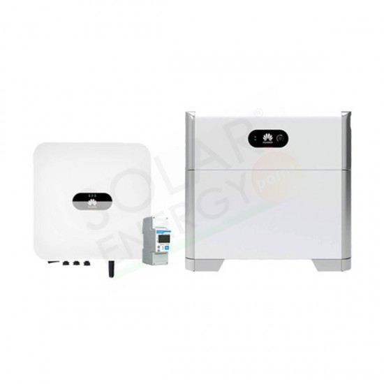 KIT ACCUMULO HUAWEI – INVERTER 3 KW E BATTERIA 5 KWH