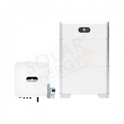 KIT ACCUMULO HUAWEI – INVERTER 5 KW E BATTERIA DA 10 KWH