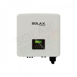 SOLAX POWER X3 HYBRID 12.0 D G4 – INVERTER TRIFASE IBRIDO 2 MPPT 12 KW