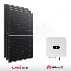 KIT FOTOVOLTAICO 5.2 KW LONGI SOLAR – HUAWEI PREDISPOSTO PER ACCUMULO