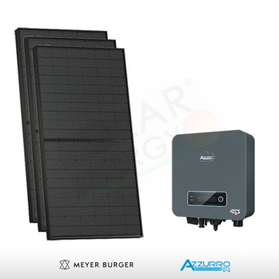 KIT FOTOVOLTAICO 2.2 KW MEYER BURGER – ZCS