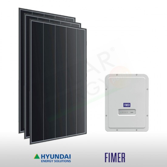 KIT FOTOVOLTAICO 5 KW HYUNDAI – FIMER