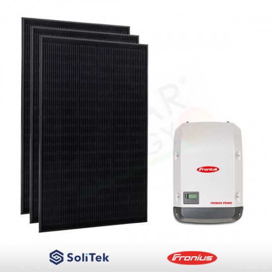 KIT FOTOVOLTAICO 5 KW SOLITEK – FRONIUS