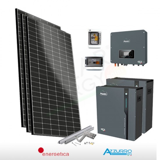 KIT FOTOVOLTAICO 6.2 KW ENERGETICA – ZCS (COMPLETO)