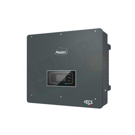 ZCS AZZURRO 3PH HYD 10000 ZSS – INVERTER TRIFASE IBRIDO 10 KW