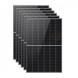 SET 5 MODULI FOTOVOLTAICI LONGI SOLAR HI-MO 5M LR5-54HIH-405M MONOCRISTALLINI 405 W – TOT. 2.02 KW