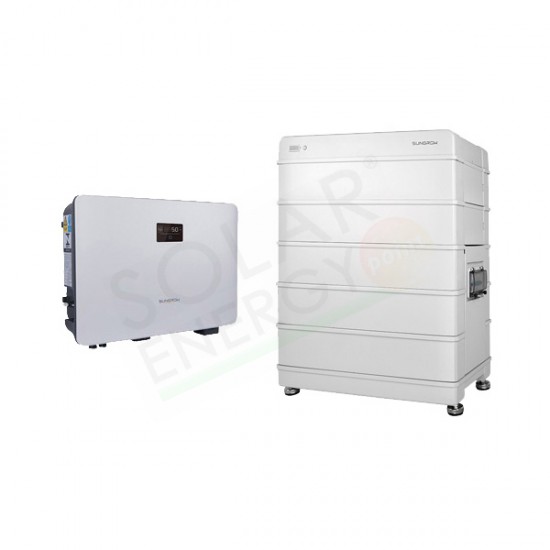 KIT ACCUMULO SUNGROW – INVERTER 6 KW E BATTERIA 16 KWH