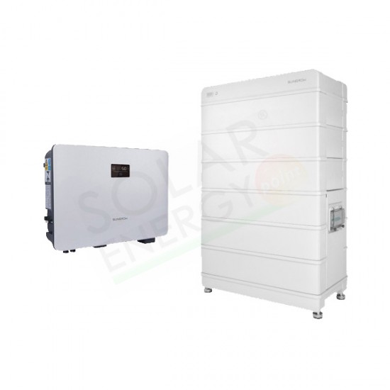 KIT ACCUMULO SUNGROW – INVERTER 6 KW E BATTERIA 19.2 KWH