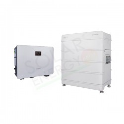 KIT ACCUMULO SUNGROW – INVERTER 3 KW E BATTERIA 12.8 KWH