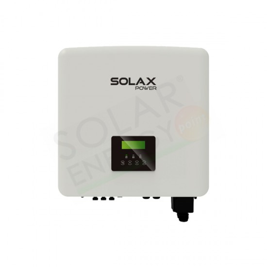 SOLAX POWER X3 HYBRID 10.0 D G4 – INVERTER TRIFASE IBRIDO 2 MPPT 10 KW