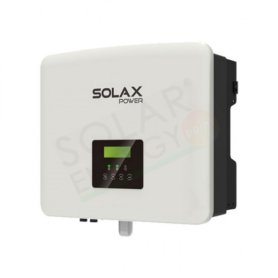 SOLAX POWER X1 HYBRID 3.7 D G4 – INVERTER MONOFASE IBRIDO 2 MPPT 3.7 KW