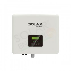 SOLAX POWER X1 HYBRID 3.7 D G4 – INVERTER MONOFASE IBRIDO 2 MPPT 3.7 KW