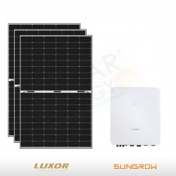 KIT FOTOVOLTAICO 6 KW TRIFASE LUXOR – SUNGROW PREDISPOSTO PER ACCUMULO