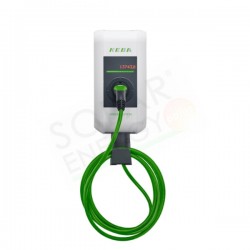 KEBA KECONTACT P30 C-SERIES GREEN EDITION – WALLBOX TRIFASE PER VEICOLI ELETTRICI 11 KW 16A / 6M / T2 / LAN