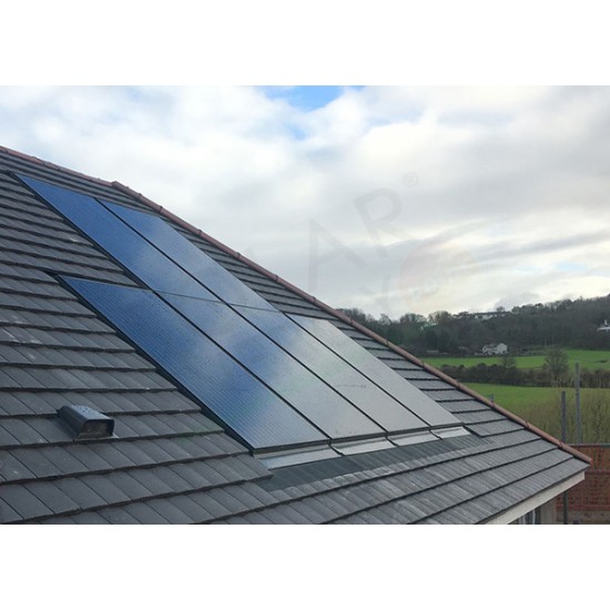 VIRIDIAN SOLAR CLEARLINE FUSION PV16-335 G1 – MODULO FOTOVOLTAICO 335 W PER INTEGRAZIONE ARCHITETTONICA