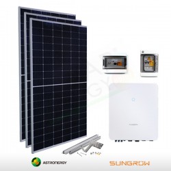 KIT FOTOVOLTAICO 6.4 KW TRIFASE ASTRONERGY – SUNGROW PREDISPOSTO PER ACCUMULO (COMPLETO)